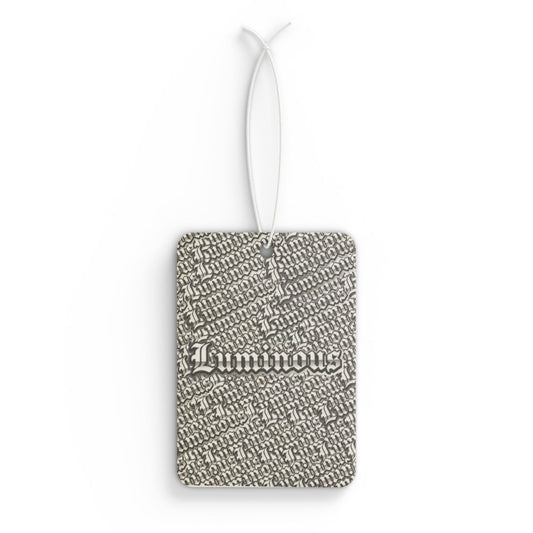 Luminous Car Air Freshener
