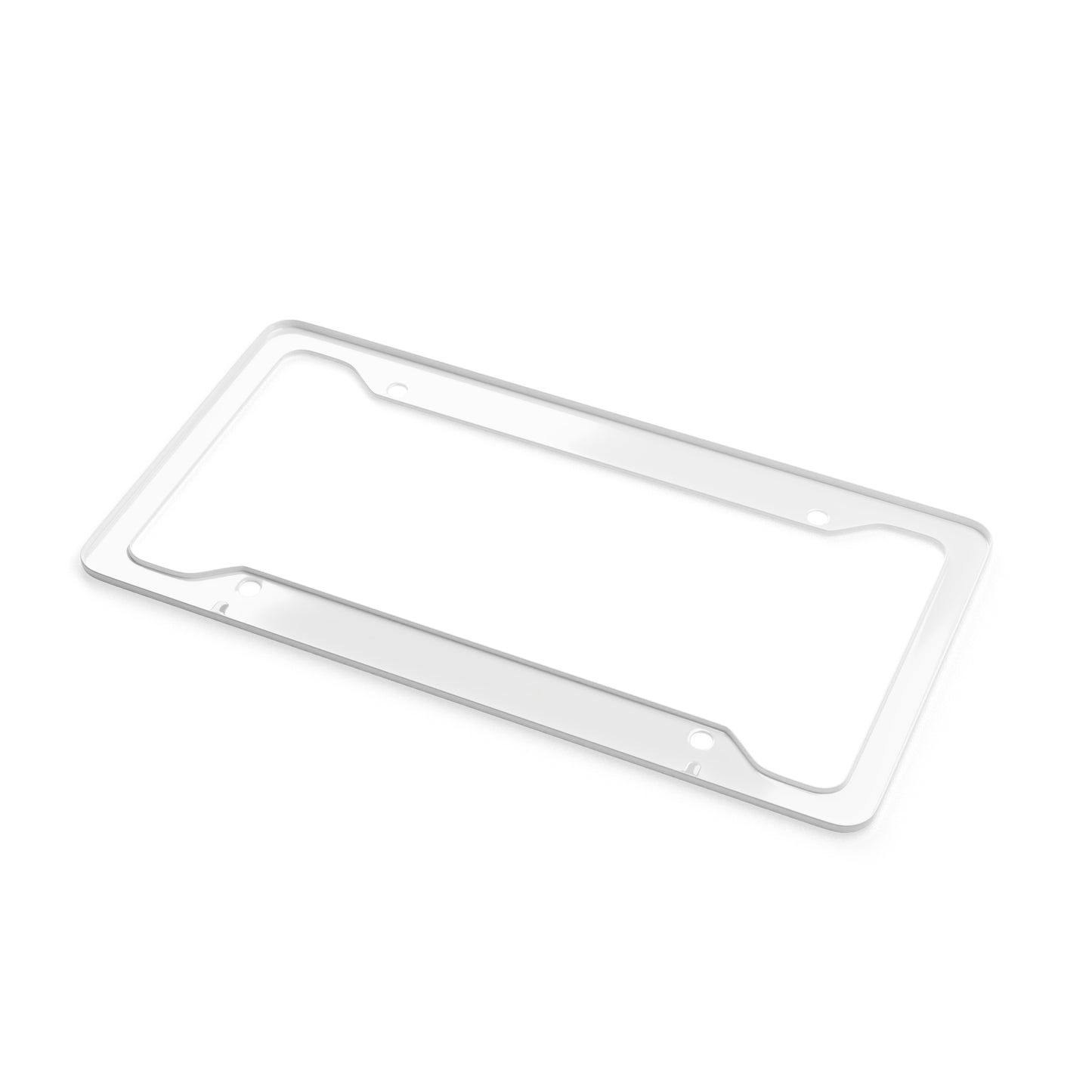 'Luminous' Driven By Passion License Plate Frame